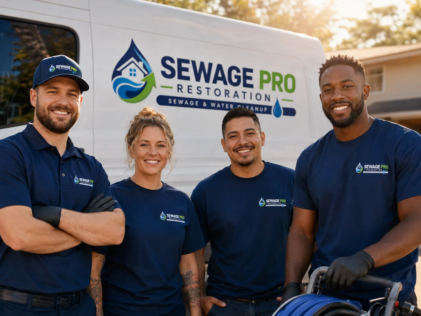 Sewage Cleanup Services company in Denver, IA